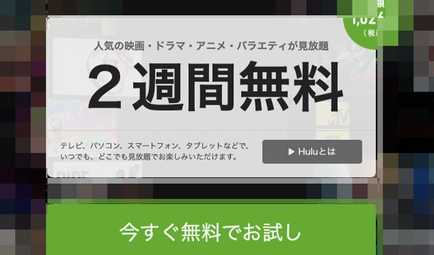 Hulu 登録_1