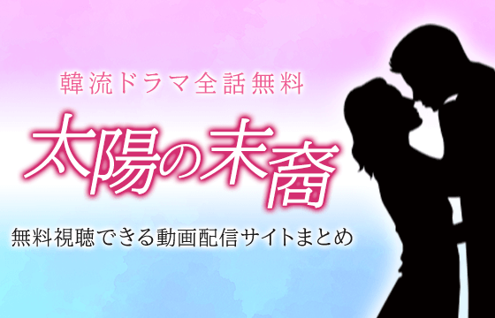 韓流ドラマ全話無料 太陽の末裔を第1話から無料視聴できる動画配信サイトまとめ Dailymotion パンドラなどの違法サイトに注意 おすすめエニタイム